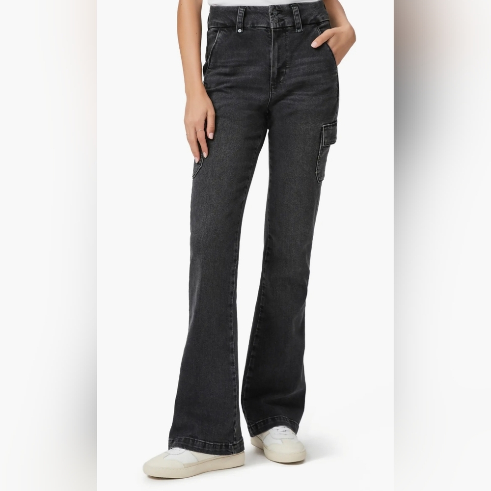 PAIGE DION OBLIVION WITH CARGO POCKET JEANS